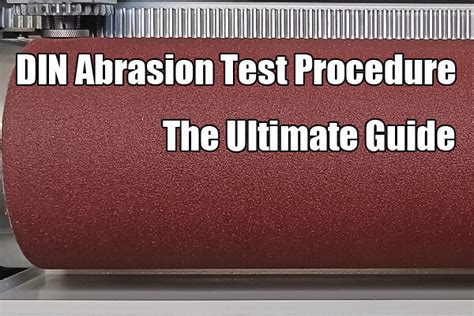 DIN Abrasion Tester exporters|din abrasion test procedure.